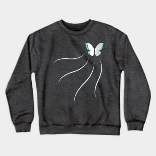 Pocket Butterfly Crewneck Sweatshirt